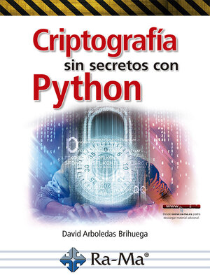 cover image of Criptografía sin secretos con Python